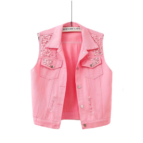women's vests women's candy color beaded denim jacket tank spring/summer korean fashion sleeveless short sleeve coat jeans tank 23, Black;white
women's vests women's candy color beaded denim jacket tank spring/summer korean fashion sleeveless short sleeve coat jeans tank 23, Black;white
