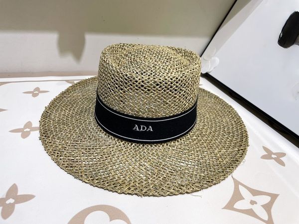 straw hat, ball hat, flat needle, hollow hat, sun resistant hat, men's and women's casual triangular letter hat, high-quality 20, Blue;gray
straw hat, ball hat, flat needle, hollow hat, sun resistant hat, men's and women's casual triangular letter hat, high-quality 20, Blue;gray