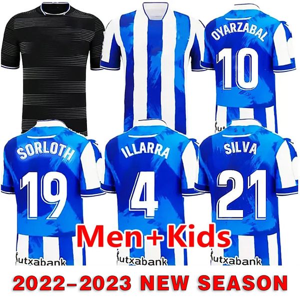 real sociedad 22 23 soccer jersey sorloth oyarzabal silva football shirt 22 23 sadiq illarra merino carlos fdez camiseta barrene brais mende, Black;yellow
real sociedad 22 23 soccer jersey sorloth oyarzabal silva football shirt 22 23 sadiq illarra merino carlos fdez camiseta barrene brais mende, Black;yellow