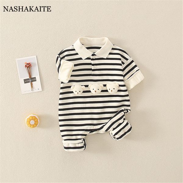 rompers spring and autumn baby men's cotton baby jumpsuit striped baby coat cartoon born baby jumpsuit children's clothing 0-18m 2, Blue
rompers spring and autumn baby men's cotton baby jumpsuit striped baby coat cartoon born baby jumpsuit children's clothing 0-18m 2, Blue