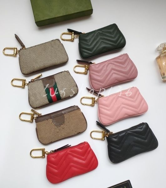 Fashion Designer Mini Cute Wallet Leather Letters G Purse 12x7.5x1.5cm