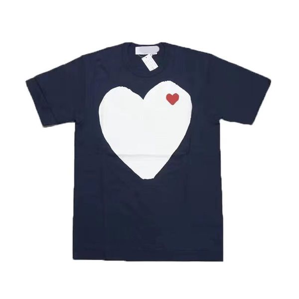 play designer men's t-shirts casual women's des badge garcons quality print sleeve short t-shirt couple hearts tshirt mbip, White;black
play designer men's t-shirts casual women's des badge garcons quality print sleeve short t-shirt couple hearts tshirt mbip, White;black