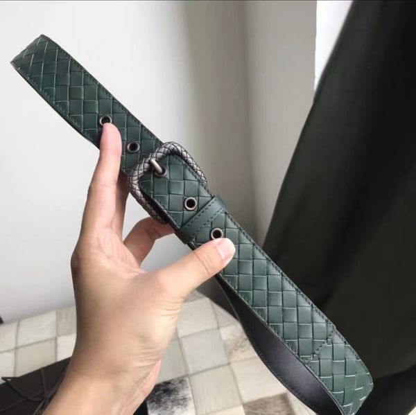 men belts for mens and women braided cowhide designer classic leisure business all-match men's leather needle buckle belt gold buckle b, Black;brown
men belts for mens and women braided cowhide designer classic leisure business all-match men's leather needle buckle belt gold buckle b, Black;brown