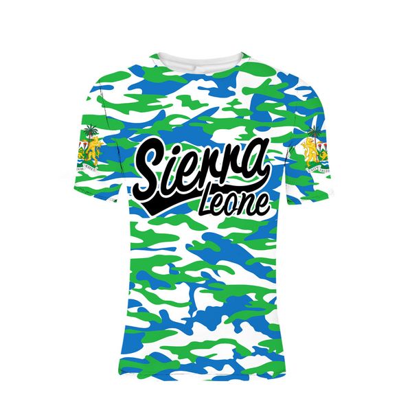 sierra leone t shirt youth diy custom made name number national flag leonean college print p logo text clothes, White;black
sierra leone t shirt youth diy custom made name number national flag leonean college print p logo text clothes, White;black