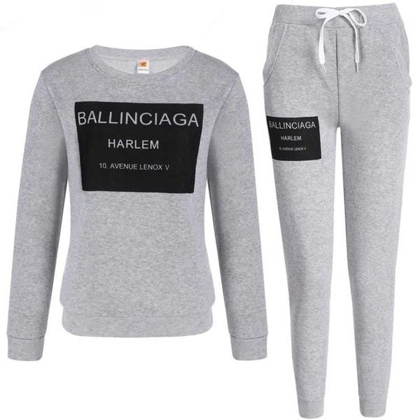 letter balencigas set de de chandal two codes black grey clothes o-neck women pulover 2 piece y200110, White
letter balencigas set de de chandal two codes black grey clothes o-neck women pulover 2 piece y200110, White