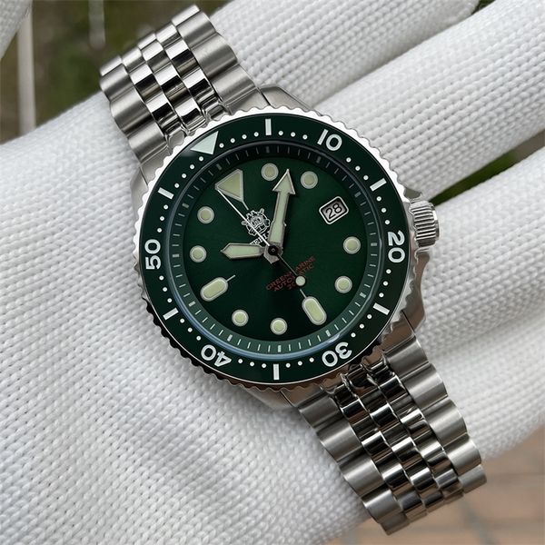 wristwatches steeldive sd1996 men s dive watch automatic mechanical nh35 bracelet 41mm diver men es 230407, Slivery;brown
wristwatches steeldive sd1996 men s dive watch automatic mechanical nh35 bracelet 41mm diver men es 230407, Slivery;brown