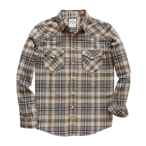 men's casual shirts dubinik flannel men's long sleeved button plaid 100% cotton high-quality casual shirt with pockets 230408, White;black
men's casual shirts dubinik flannel men's long sleeved button plaid 100% cotton high-quality casual shirt with pockets 230408, White;black