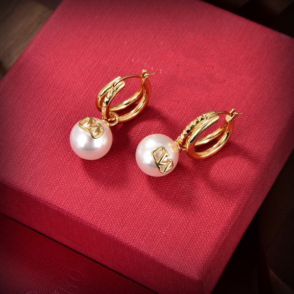 woman charm earrings v earing designer stud pearl orecchini fashion luxury vlogo ewelry hoop women ohrringe 6tsads, Golden
woman charm earrings v earing designer stud pearl orecchini fashion luxury vlogo ewelry hoop women ohrringe 6tsads, Golden