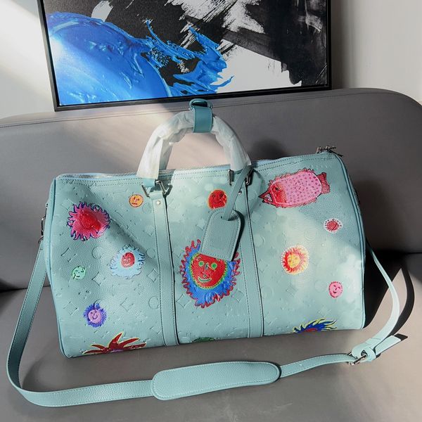 yayoikusa keepall duffel bags handbag bandouliere 45 50 luggage sport outdoor packs women men embossed tote shoulder bag weekend holiday bac
yayoikusa keepall duffel bags handbag bandouliere 45 50 luggage sport outdoor packs women men embossed tote shoulder bag weekend holiday bac