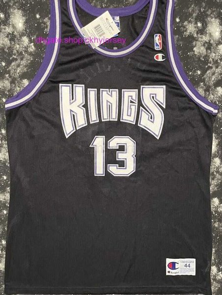 custom stitched vintage champion doug christie basketball jersey mens kids throwback jerseys, Black
custom stitched vintage champion doug christie basketball jersey mens kids throwback jerseys, Black