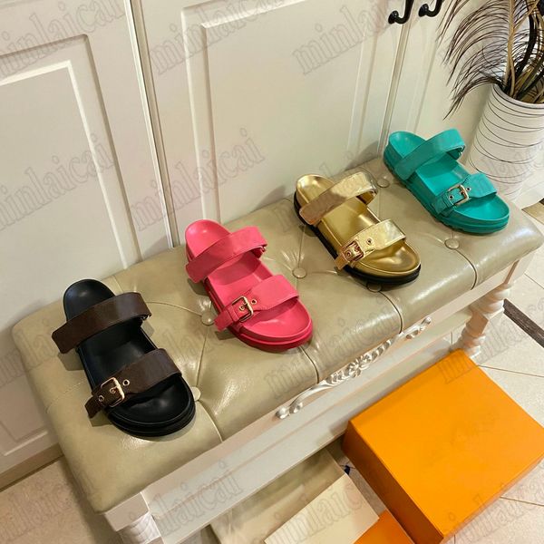 bom dia flat mule women's classic monograms brown slides sandals open-toe flatform sandals italy designer summer outdoor slippers, Black
bom dia flat mule women's classic monograms brown slides sandals open-toe flatform sandals italy designer summer outdoor slippers, Black