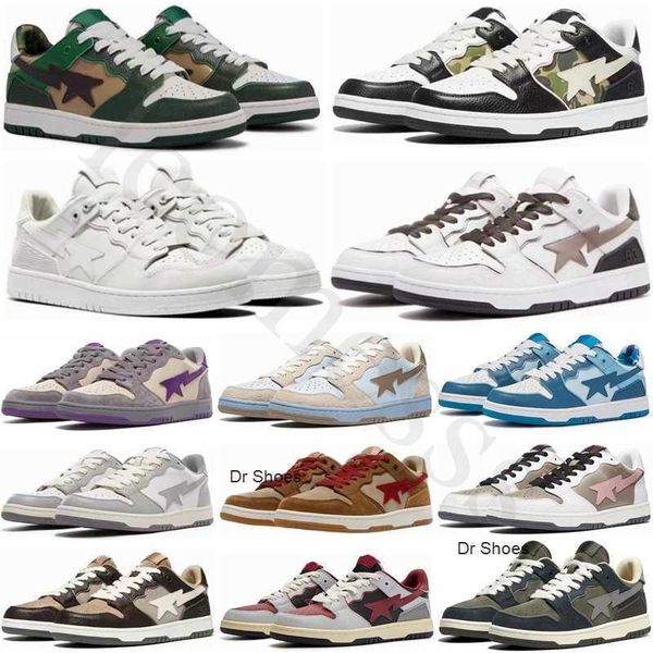 2022 bapestas baped designer sk8 sta casual shoes platform sneakers bapesta patent leather green black white plate-forme for men women
2022 bapestas baped designer sk8 sta casual shoes platform sneakers bapesta patent leather green black white plate-forme for men women