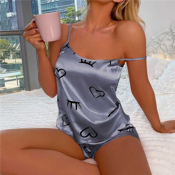 women's sleep lounge 2022 new fashion floral pajama set women's 2 pieces sleepwear pyjamas silk satin cami and shorts pajamas for
women's sleep lounge 2022 new fashion floral pajama set women's 2 pieces sleepwear pyjamas silk satin cami and shorts pajamas for