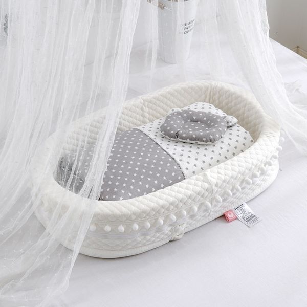 bedding sets baby middle waterproof pad removable soft born anti accidental injury comfortable high edge bionic travel 230407
bedding sets baby middle waterproof pad removable soft born anti accidental injury comfortable high edge bionic travel 230407