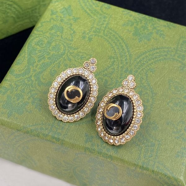 vintage diamond stud earrings 2023 baroque black oval vintage dripping ear studs for women girls trendy jewelry gifts, Golden;silver
vintage diamond stud earrings 2023 baroque black oval vintage dripping ear studs for women girls trendy jewelry gifts, Golden;silver