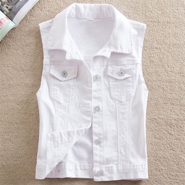 women's vests spring/summer short denim tank jacket white women's ultra thin sleeveless jacket black pink plus size 6xl casual wom, Black;white
women's vests spring/summer short denim tank jacket white women's ultra thin sleeveless jacket black pink plus size 6xl casual wom, Black;white