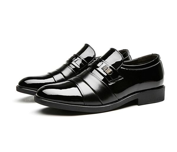 luxury printed pattern men dress shoes flat casual shoe business office oxfords leather designers metal buckle suede loafer boys boots 38-48, Black
luxury printed pattern men dress shoes flat casual shoe business office oxfords leather designers metal buckle suede loafer boys boots 38-48, Black