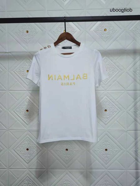 balmmains spring summer 2023 new star same shoulder button stamping letter cotton short sleeve t shirt couple style 1epf, White
balmmains spring summer 2023 new star same shoulder button stamping letter cotton short sleeve t shirt couple style 1epf, White