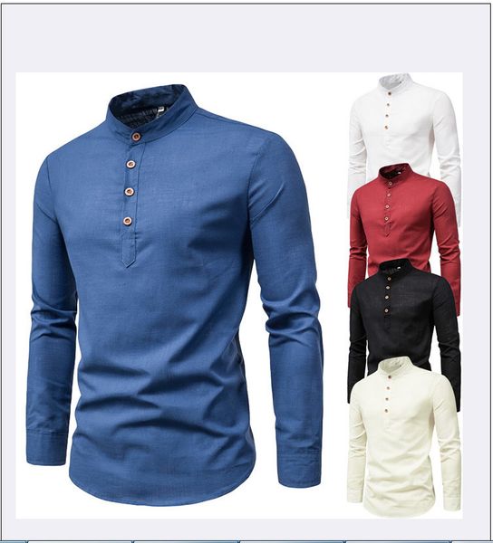 mens tshirts european and american wear spring solid color long sleeve casual slim fit mock neck 230408, White;black
mens tshirts european and american wear spring solid color long sleeve casual slim fit mock neck 230408, White;black