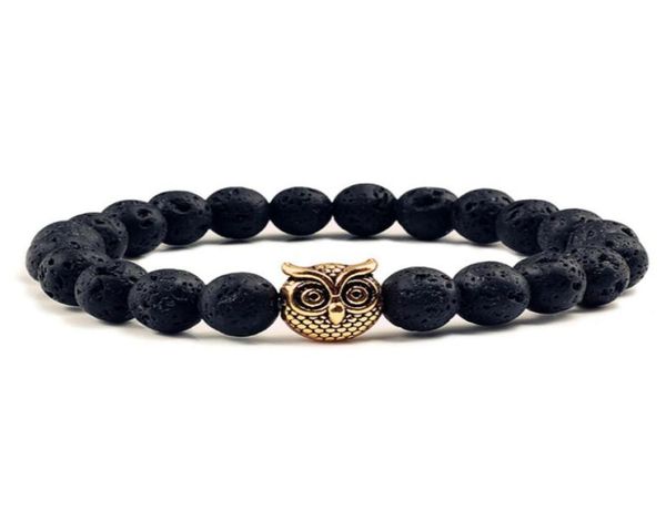 8mm black natural vocanic rock owl beads bracelets chakra lava stone men women beads bracelet strand strength bracelet costume jew4690029
8mm black natural vocanic rock owl beads bracelets chakra lava stone men women beads bracelet strand strength bracelet costume jew4690029