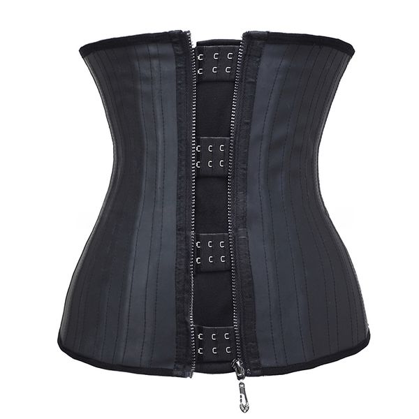 women's shapers 6xl model with tight corset latex waist trainer zippered abdominal weight loss shield waist applique 25 steel bone shap, Black;white
women's shapers 6xl model with tight corset latex waist trainer zippered abdominal weight loss shield waist applique 25 steel bone shap, Black;white
