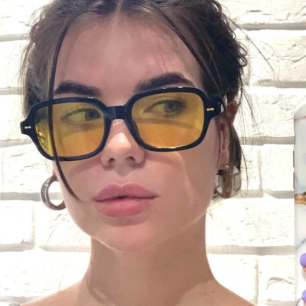 sunglasses frames vintage square woman mirror retro rivetyellow sun glasses female brand designer fashion black de sol 230407, Silver
sunglasses frames vintage square woman mirror retro rivetyellow sun glasses female brand designer fashion black de sol 230407, Silver