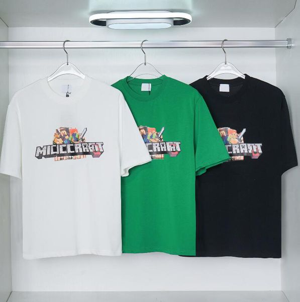 mens t shirt designer co branded 3d digital process printing t shirt 100% cotton tshirt crew neck loose short sleeve tees summer clothing u, White;black
mens t shirt designer co branded 3d digital process printing t shirt 100% cotton tshirt crew neck loose short sleeve tees summer clothing u, White;black