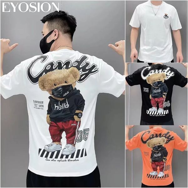 men's t-shirts men t shirt mask bear print short sleeve t-shirt cotton women's couple tee summer casual fashion plus size s-5xl 23, White;black
men's t-shirts men t shirt mask bear print short sleeve t-shirt cotton women's couple tee summer casual fashion plus size s-5xl 23, White;black