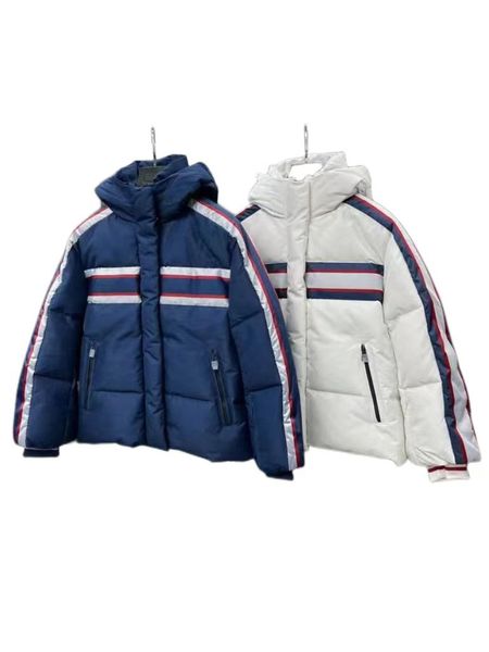 designer men's parka down jacket winter men's and women's casual 100% organic cotton high-quality fashion trend thickened dow, Black
designer men's parka down jacket winter men's and women's casual 100% organic cotton high-quality fashion trend thickened dow, Black