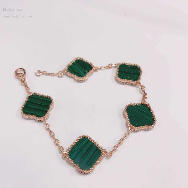 designer bracelets classic fashion charm bracelets 4four leaf clover designer jewelry van bangle bracelet for women chain cleef elegant jewe, Golden;silver
designer bracelets classic fashion charm bracelets 4four leaf clover designer jewelry van bangle bracelet for women chain cleef elegant jewe, Golden;silver