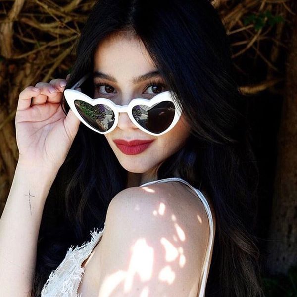 sunglasses frames fashion love heart cat eye woman brand designer vintage sun glasses female shades de sol 230407, Silver
sunglasses frames fashion love heart cat eye woman brand designer vintage sun glasses female shades de sol 230407, Silver