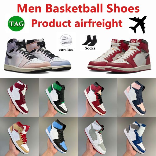 new jumpman 1 1s basketball shoes men women black white heritage bred patent university blue hype royal dark mocha shadow mens trainer sport
new jumpman 1 1s basketball shoes men women black white heritage bred patent university blue hype royal dark mocha shadow mens trainer sport