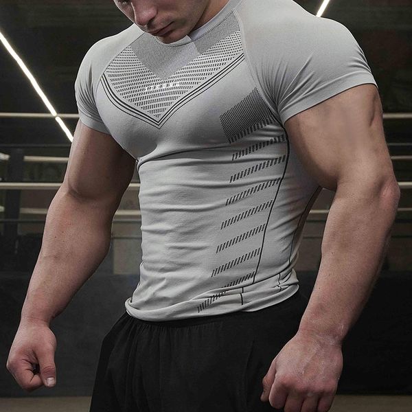 mens tshirts men gym tshirt high elasticity bodybuilding fitness quick dry short sleeve mens sports casual trend running 230407, White;black
mens tshirts men gym tshirt high elasticity bodybuilding fitness quick dry short sleeve mens sports casual trend running 230407, White;black