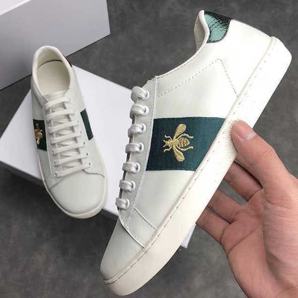 designers men's ace embroidered sneaker ace white sneakers womens sport real leathers shoes embroidery classic shoe python embossed sne, Black
designers men's ace embroidered sneaker ace white sneakers womens sport real leathers shoes embroidery classic shoe python embossed sne, Black