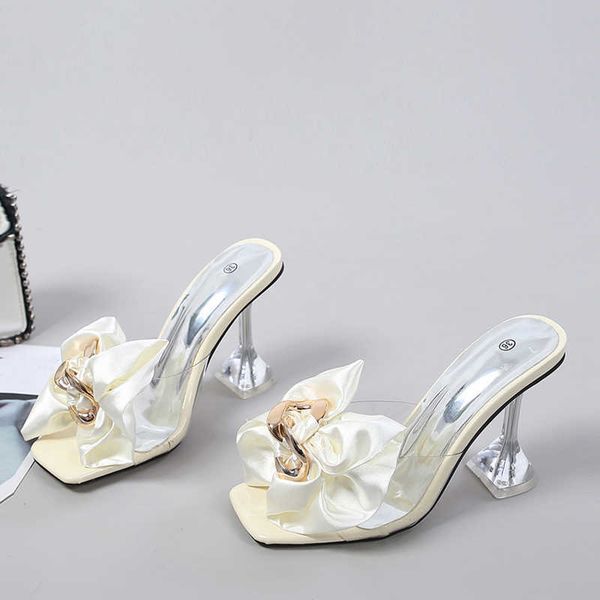 nxy slippers transparent slippers for women summer fashion pink butterfly knot designer sandals clear heels size 46 female shoes 230406, Black
nxy slippers transparent slippers for women summer fashion pink butterfly knot designer sandals clear heels size 46 female shoes 230406, Black