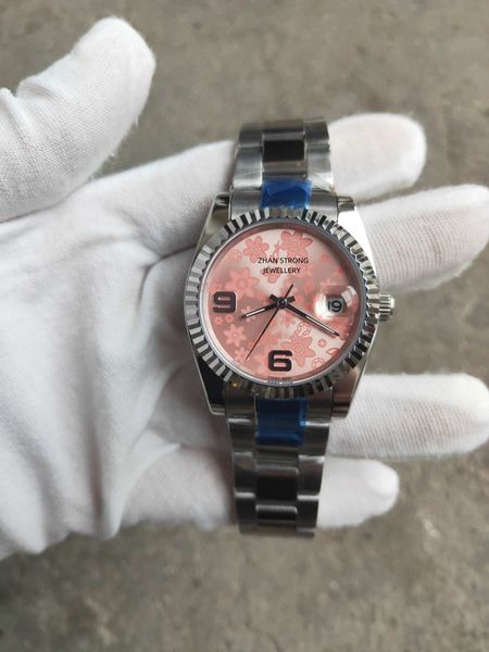 17 colors classic designer womens watches 36mm automatic mechanical movement woman watch full stainless steel strap dress gifts ladies wrist, Slivery;golden
17 colors classic designer womens watches 36mm automatic mechanical movement woman watch full stainless steel strap dress gifts ladies wrist, Slivery;golden