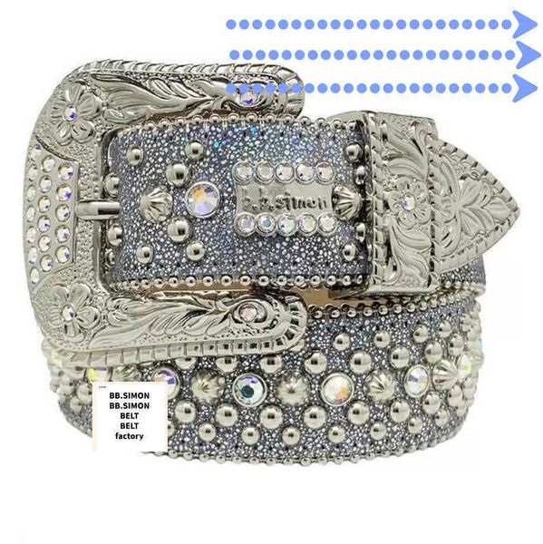 with box2022 designer bb belt simon belts for men women shiny diamond belt black on black blue white multicolour with bling rhinestones as g, Silver
with box2022 designer bb belt simon belts for men women shiny diamond belt black on black blue white multicolour with bling rhinestones as g, Silver