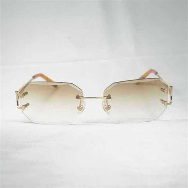 luxury designer summer sunglasses vintage rimless wire men eyewear women for summer diamond cutting clear glasses metal frame oculos gafaska, White;black
luxury designer summer sunglasses vintage rimless wire men eyewear women for summer diamond cutting clear glasses metal frame oculos gafaska, White;black