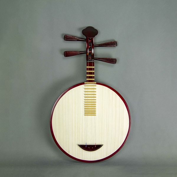 yueqin chinese moon lute guitar banjo musical instrument with strings
yueqin chinese moon lute guitar banjo musical instrument with strings