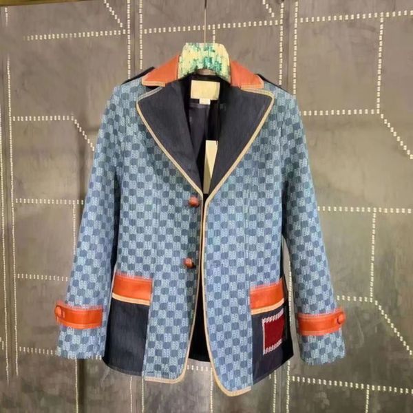women's designer blazers jackets clothing with full letters luxury designer woman jacket new released pants c131, White;black
women's designer blazers jackets clothing with full letters luxury designer woman jacket new released pants c131, White;black