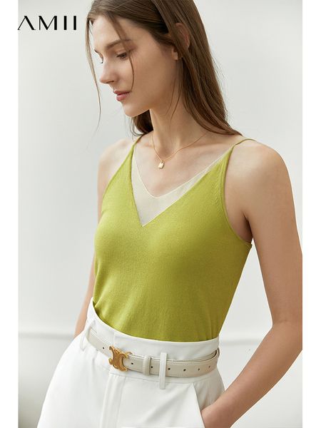 camisoles tanks amii minimalism summer mesh solid tank women's v-neck knitted sleeveless tank casual office women's tank 12260017, Black;white
camisoles tanks amii minimalism summer mesh solid tank women's v-neck knitted sleeveless tank casual office women's tank 12260017, Black;white