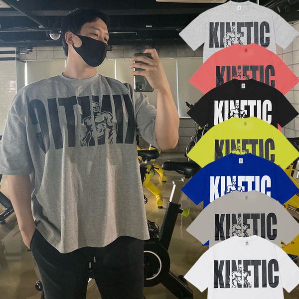 mens tshirts men printed oversized loose casual sports tshirt summer gym fitness bodybuilding workout shirts fashion short sleeves tees 2304, White;black
mens tshirts men printed oversized loose casual sports tshirt summer gym fitness bodybuilding workout shirts fashion short sleeves tees 2304, White;black
