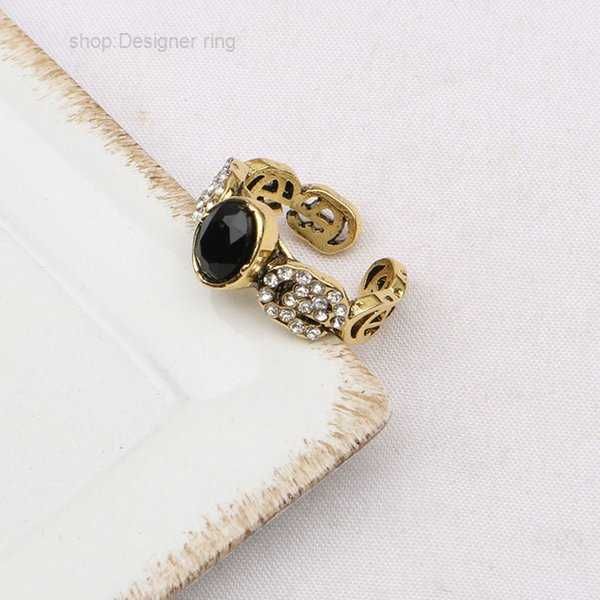 band rings quality 18k gold plated brand letter for mens womens fashion designer letters turquoise crystal metal daisy ring jewelry, Silver
band rings quality 18k gold plated brand letter for mens womens fashion designer letters turquoise crystal metal daisy ring jewelry, Silver