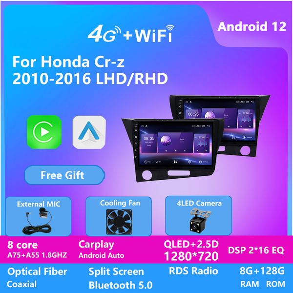 9 inch car radio 2 din android 12 stereo with screen for honda cr-z 2010-2016 carplay intelligent system multimedia wifi
9 inch car radio 2 din android 12 stereo with screen for honda cr-z 2010-2016 carplay intelligent system multimedia wifi