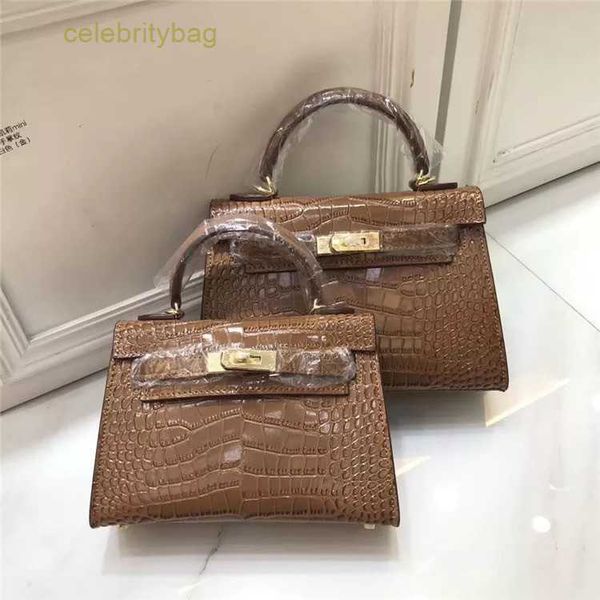 designer kelys handbags hemrres new women's bag second generation crocodile cattle leather single shoulder crossbody handbag canvas str
designer kelys handbags hemrres new women's bag second generation crocodile cattle leather single shoulder crossbody handbag canvas str