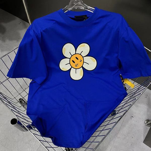 drews house apparel short sleeve drews house t shirt flower printed t-shirt men women cotton tshirt o-neck tees, White;black
drews house apparel short sleeve drews house t shirt flower printed t-shirt men women cotton tshirt o-neck tees, White;black