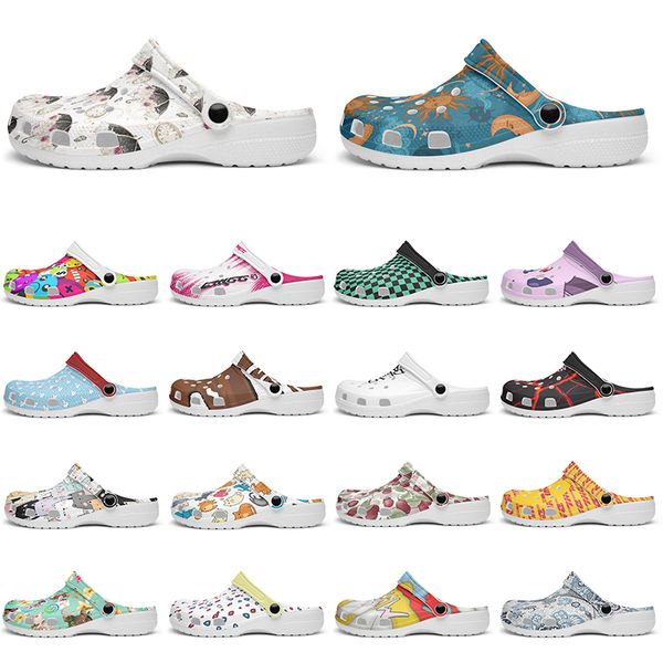 Customized Glossy clean comfortable beautiful Diy shoes for men and women's indoor slippers 92000
Customized Glossy clean comfortable beautiful Diy shoes for men and women's indoor slippers 92000