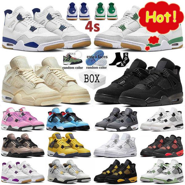 5a s with box for 4 mens basketball shoes sb x pine green black cat 4s iv jumpman sail pure money military blue seafoam men women sneakers t
5a s with box for 4 mens basketball shoes sb x pine green black cat 4s iv jumpman sail pure money military blue seafoam men women sneakers t