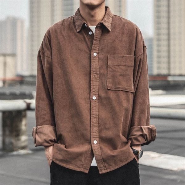 men's casual shirts autumn and winter men's earth coral reef business shirt long sleeve fashion brand thick warm coat 230408, White;black
men's casual shirts autumn and winter men's earth coral reef business shirt long sleeve fashion brand thick warm coat 230408, White;black
