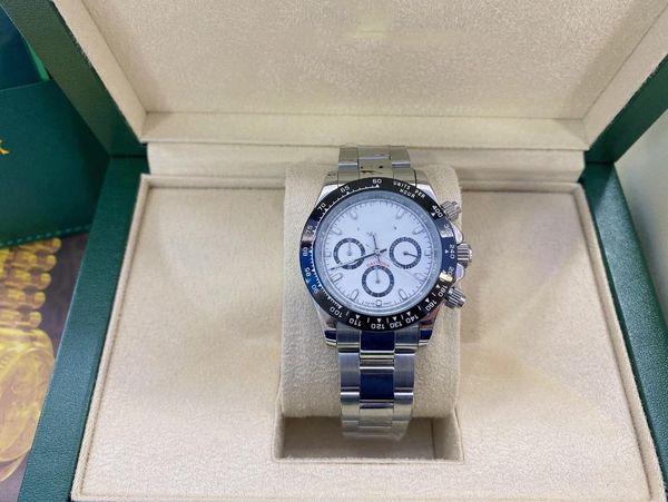 with box luxury men's watch high-end design to create automatic sports sapphire glass ceramic bezel stainless steel original buckle bra, Slivery;brown
with box luxury men's watch high-end design to create automatic sports sapphire glass ceramic bezel stainless steel original buckle bra, Slivery;brown